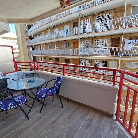 Apartment Primera Linea Playa Del Cura Con Piscina